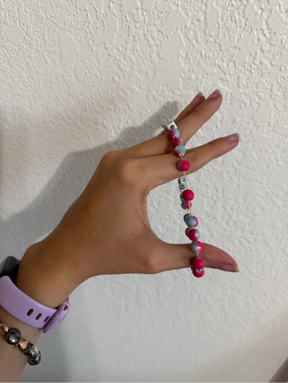 Best friend kids bracelet stretchy
